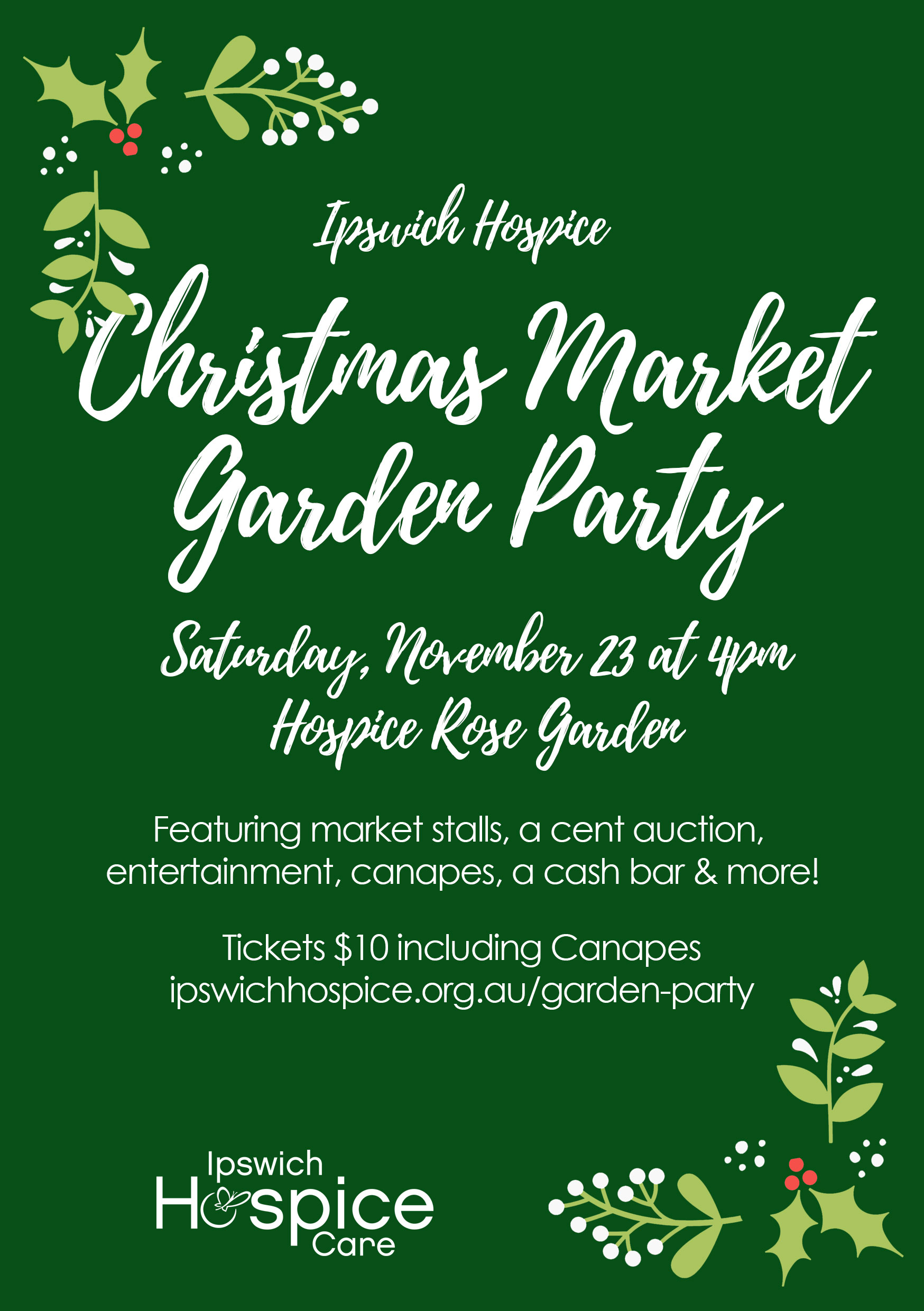 Christmas Market Garden Party – Ipswich Hospice Care